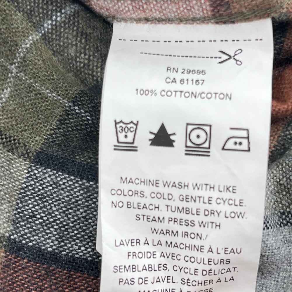 Pendleton Button Down Shirt Mens L Multicolor Pla… - image 4